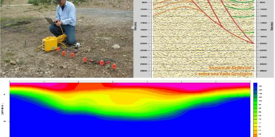Seismic Tomography Surveys in Wexford: Refraction & Reflection