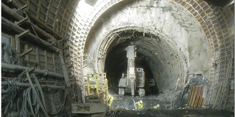 Geotechnical analysis for soft soil tunnels in Wexford